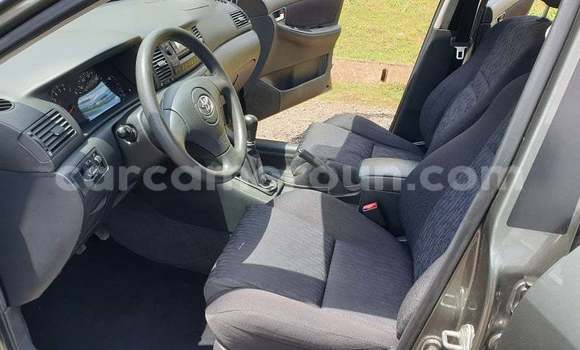 Acheter Occasion Voiture Toyota Corolla Gris à Yaoundé, Central Cameroon Acheter Occasion Voiture Toyota Corolla Gris à Yaoundé, Central Cameroon