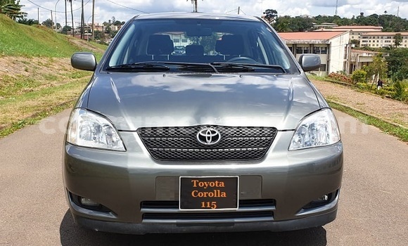 Acheter Occasion Voiture Toyota Corolla Gris à Yaoundé, Central Cameroon Acheter Occasion Voiture Toyota Corolla Gris à Yaoundé, Central Cameroon