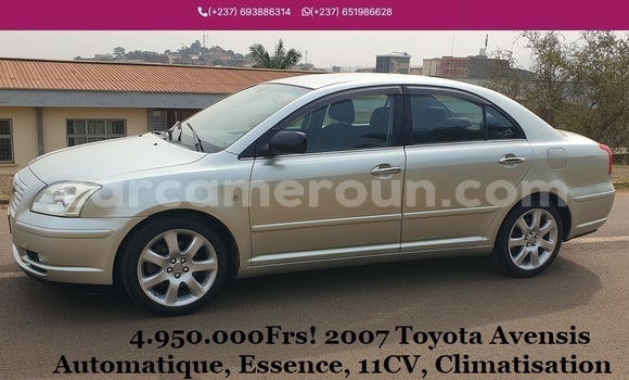 Buy Used Toyota Avensis Other Car in Yaounde in Central Cameroon