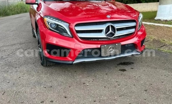Acheter Occasion Voiture Mercedes‒Benz GLA-klasse AMG Rouge à Yaoundé, Central Cameroon