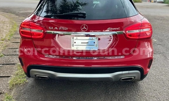 Sayi Na hannu Mercedes‒Benz GLA-klasse AMG Red Mota in Yaounde a Babban Kamaru Sayi Na hannu Mercedes‒Benz GLA-klasse AMG Red Mota in Yaounde a Babban Kamaru