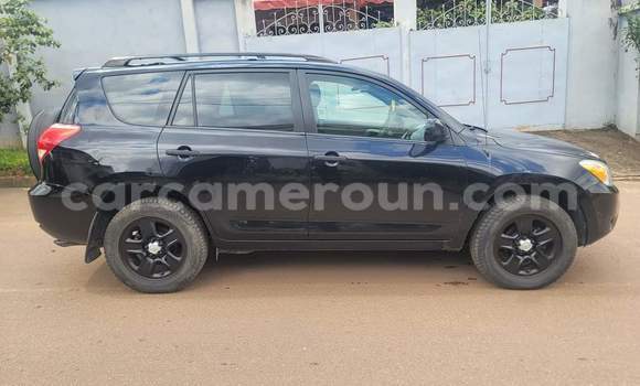 Buy Used Toyota RAV4 Black Car in Yaounde in Central Cameroon