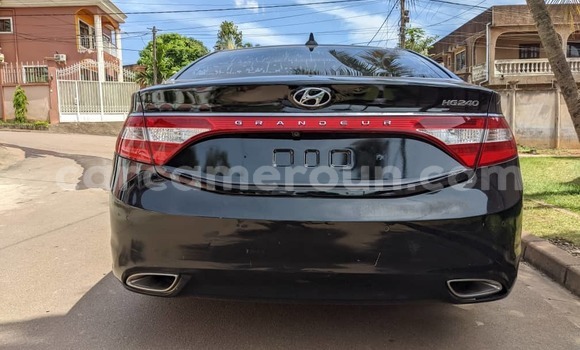 Acheter Occasion Voiture Hyundai Grandeur Noir à Yaoundé, Central Cameroon