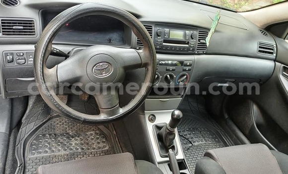 Buy Used Toyota Corolla Silver Car in Yaounde in Central Cameroon Buy Used Toyota Corolla Silver Car in Yaounde in Central Cameroon