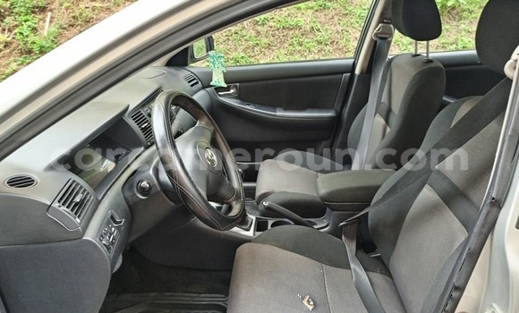 Buy Used Toyota Corolla Silver Car in Yaounde in Central Cameroon Buy Used Toyota Corolla Silver Car in Yaounde in Central Cameroon