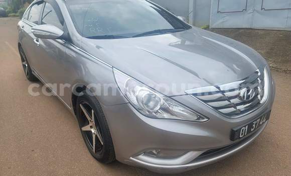 Acheter Occasion Voiture Hyundai Sonata Gris à Yaoundé, Central Cameroon
