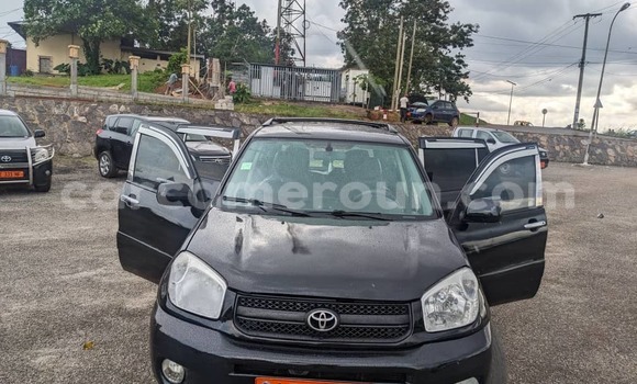 Buy Used Toyota RAV4 Black Car in Yaounde in Central Cameroon