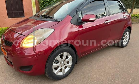 Sayi Na hannu Toyota Yaris Red Mota in Yaounde a Babban Kamaru Sayi Na hannu Toyota Yaris Red Mota in Yaounde a Babban Kamaru