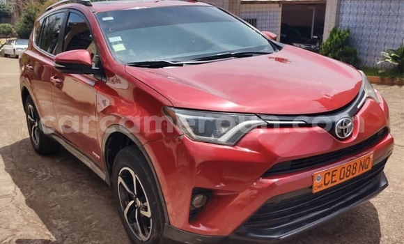 Acheter Occasion Voiture Toyota RAV4 Rouge à Yaoundé, Central Cameroon