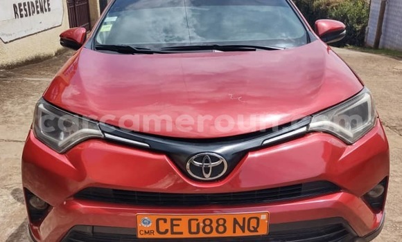 Acheter Occasion Voiture Toyota RAV4 Rouge à Yaoundé, Central Cameroon Acheter Occasion Voiture Toyota RAV4 Rouge à Yaoundé, Central Cameroon