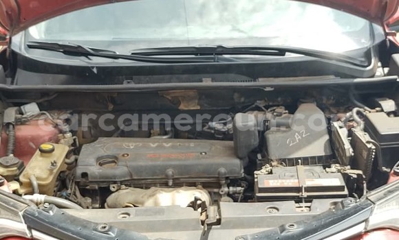 Acheter Occasion Voiture Toyota RAV4 Rouge à Yaoundé, Central Cameroon Acheter Occasion Voiture Toyota RAV4 Rouge à Yaoundé, Central Cameroon