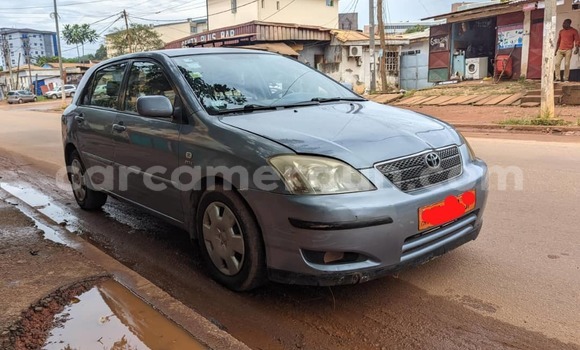 Acheter Occasion Voiture Toyota Corolla Gris à Yaoundé, Central Cameroon