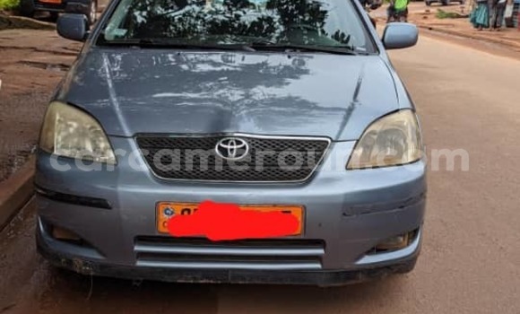 Sayi Na hannu Toyota Corolla Azurfa Mota in Yaounde a Babban Kamaru Sayi Na hannu Toyota Corolla Azurfa Mota in Yaounde a Babban Kamaru