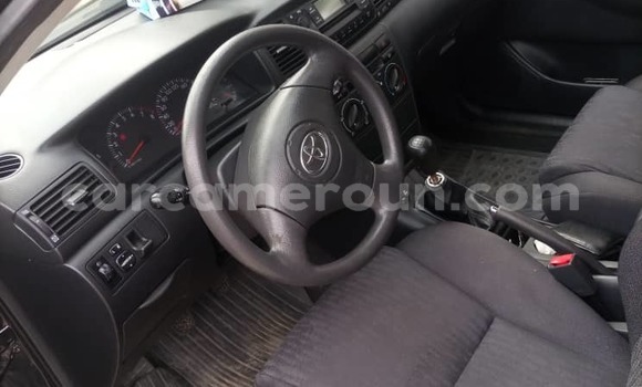 Acheter Import Voiture Toyota Corolla Noir à Douala, Littoral Cameroon Acheter Import Voiture Toyota Corolla Noir à Douala, Littoral Cameroon