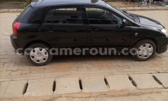 Acheter Import Voiture Toyota Corolla Noir à Douala, Littoral Cameroon Acheter Import Voiture Toyota Corolla Noir à Douala, Littoral Cameroon