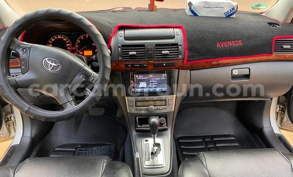 Buy Used Toyota Avensis Silver Car in Yaounde in Central Cameroon Buy Used Toyota Avensis Silver Car in Yaounde in Central Cameroon