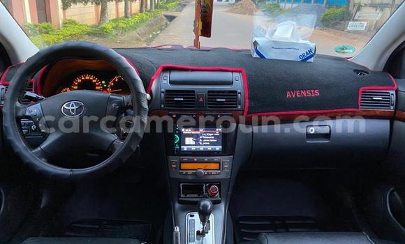 Buy Used Toyota Avensis Silver Car in Yaounde in Central Cameroon Buy Used Toyota Avensis Silver Car in Yaounde in Central Cameroon