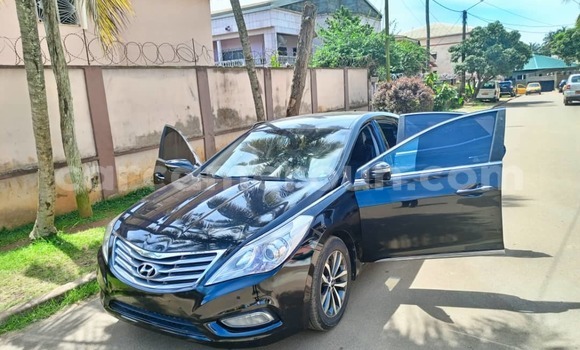 Acheter Occasion Voiture Hyundai Grandeur Noir à Yaoundé, Central Cameroon