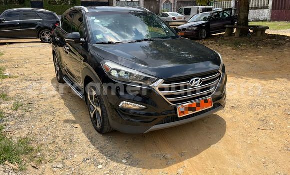 Sayi Imported Hyundai Tucson Black Mota in Douala a Ƙasar Kamaru