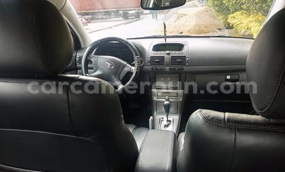Buy Import Toyota Avensis Black Car in Douala in Littoral Cameroon Buy Import Toyota Avensis Black Car in Douala in Littoral Cameroon