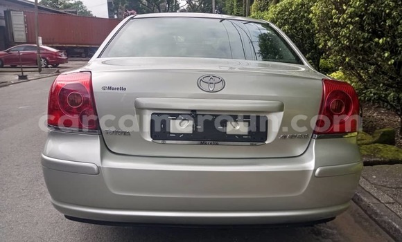 Buy Import Toyota Avensis Black Car in Douala in Littoral Cameroon Buy Import Toyota Avensis Black Car in Douala in Littoral Cameroon