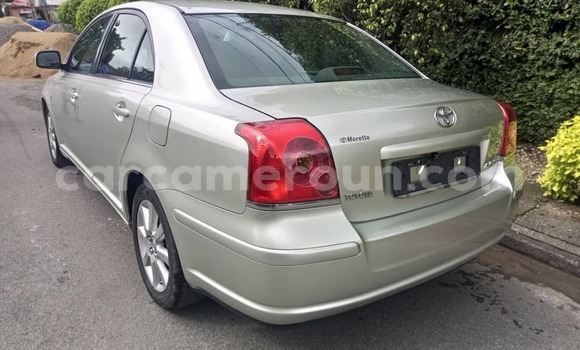 Buy Import Toyota Avensis Black Car in Douala in Littoral Cameroon Buy Import Toyota Avensis Black Car in Douala in Littoral Cameroon