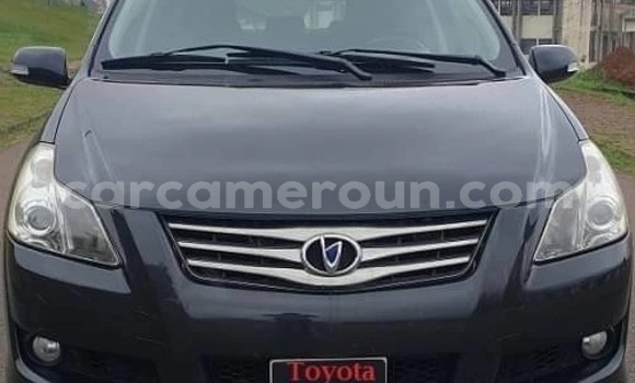 Sayi Sabo Toyota Blade Black Mota in Yaounde a Babban Kamaru