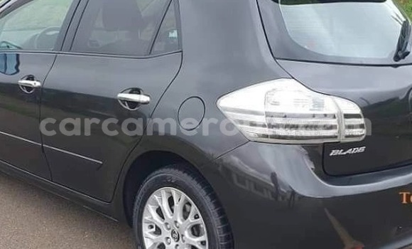 Sayi Sabo Toyota Blade Black Mota in Yaounde a Babban Kamaru Sayi Sabo Toyota Blade Black Mota in Yaounde a Babban Kamaru