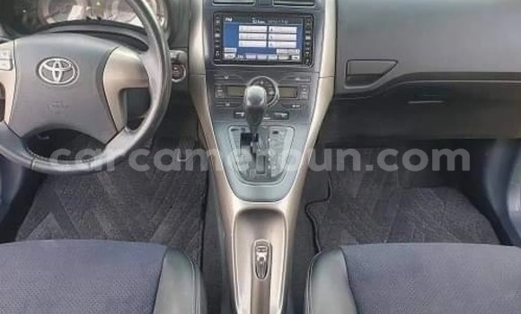 Sayi Sabo Toyota Blade Black Mota in Yaounde a Babban Kamaru Sayi Sabo Toyota Blade Black Mota in Yaounde a Babban Kamaru