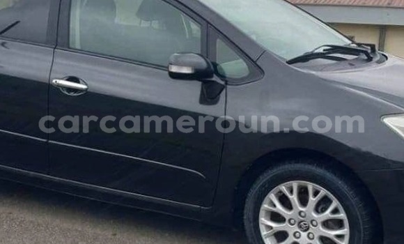 Sayi Sabo Toyota Blade Black Mota in Yaounde a Babban Kamaru Sayi Sabo Toyota Blade Black Mota in Yaounde a Babban Kamaru