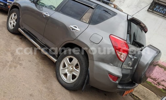 Buy Used Toyota RAV4 Silver Car in Yaounde in Central Cameroon Buy Used Toyota RAV4 Silver Car in Yaounde in Central Cameroon