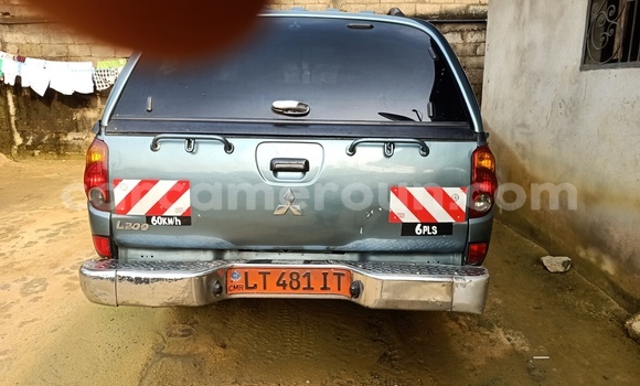 Acheter Occasion Voiture Mitsubishi L200 Bleu à Douala, Littoral Cameroon Acheter Occasion Voiture Mitsubishi L200 Bleu à Douala, Littoral Cameroon