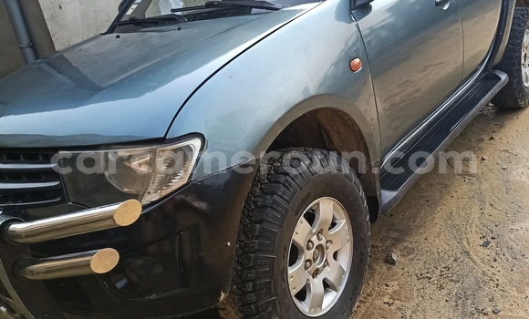 Acheter Occasion Voiture Mitsubishi L200 Bleu à Douala, Littoral Cameroon Acheter Occasion Voiture Mitsubishi L200 Bleu à Douala, Littoral Cameroon