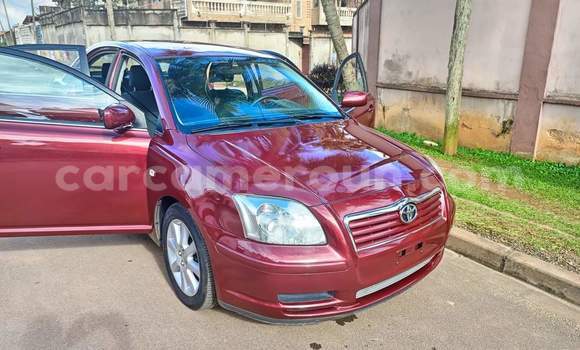 Acheter Occasion Voiture Toyota Avensis Rouge à Yaoundé, Central Cameroon Acheter Occasion Voiture Toyota Avensis Rouge à Yaoundé, Central Cameroon
