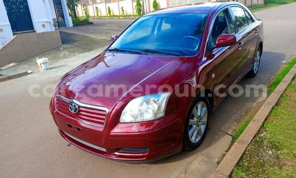 Acheter Occasion Voiture Toyota Avensis Rouge à Yaoundé, Central Cameroon Acheter Occasion Voiture Toyota Avensis Rouge à Yaoundé, Central Cameroon