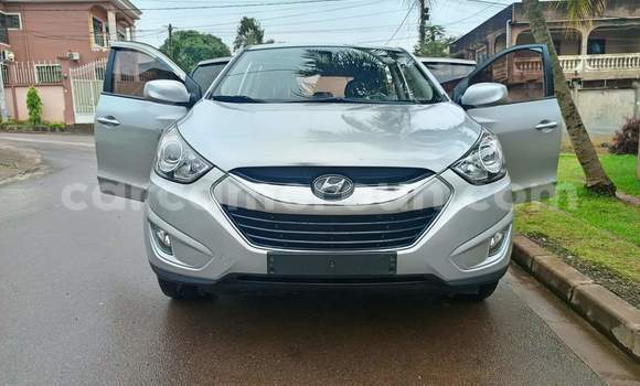 Acheter Occasion Voiture Hyundai Tucson Gris à Yaoundé, Central Cameroon