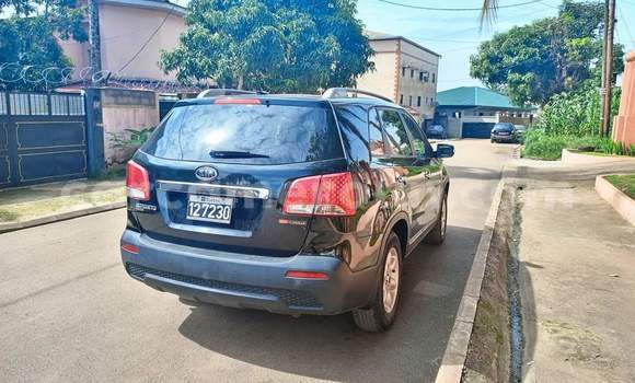 Sayi Na hannu Kia Sorento Black Mota in Yaounde a Babban Kamaru