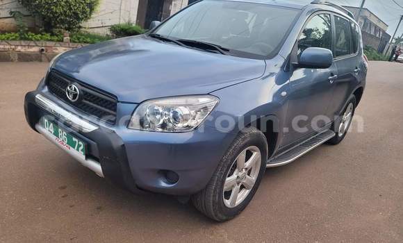 Buy Used Toyota RAV4 Blue Car in Yaounde in Central Cameroon