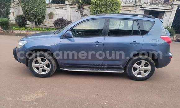 Sayi Na hannu Toyota RAV4 Blue Mota in Yaounde a Babban Kamaru Sayi Na hannu Toyota RAV4 Blue Mota in Yaounde a Babban Kamaru