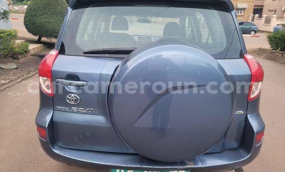 Sayi Na hannu Toyota RAV4 Blue Mota in Yaounde a Babban Kamaru Sayi Na hannu Toyota RAV4 Blue Mota in Yaounde a Babban Kamaru