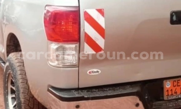 Sayi Na hannu Toyota Tundra Azurfa Mota in Yaounde a Babban Kamaru Sayi Na hannu Toyota Tundra Azurfa Mota in Yaounde a Babban Kamaru
