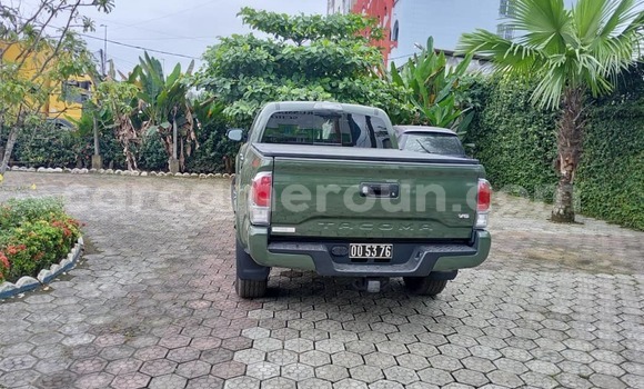 Sayi Na hannu Toyota Tacoma Green Mota in Yaounde a Babban Kamaru Sayi Na hannu Toyota Tacoma Green Mota in Yaounde a Babban Kamaru