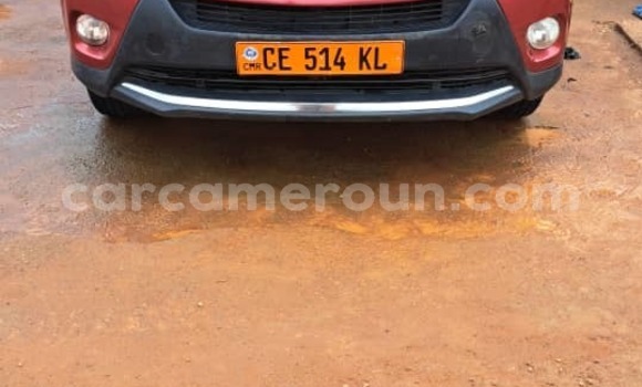 Buy Used Toyota RAV4 Red Car in Yaounde in Central Cameroon