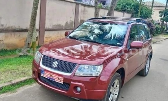 Sayi Sabo Suzuki Vitara Red Mota in Yaounde a Babban Kamaru