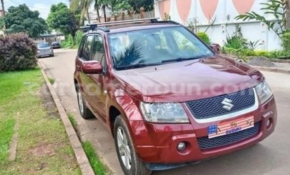 Buy New Suzuki Vitara Red Car in Yaounde in Central Cameroon Buy New Suzuki Vitara Red Car in Yaounde in Central Cameroon