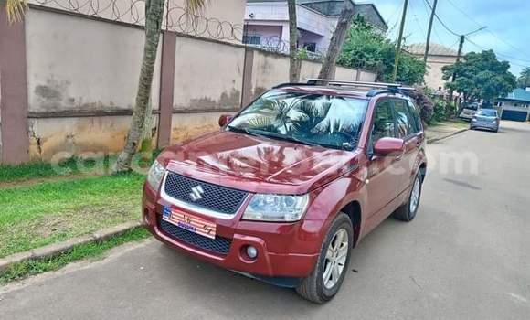 Buy New Suzuki Vitara Red Car in Yaounde in Central Cameroon Buy New Suzuki Vitara Red Car in Yaounde in Central Cameroon