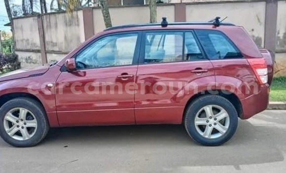 Buy New Suzuki Vitara Red Car in Yaounde in Central Cameroon Buy New Suzuki Vitara Red Car in Yaounde in Central Cameroon