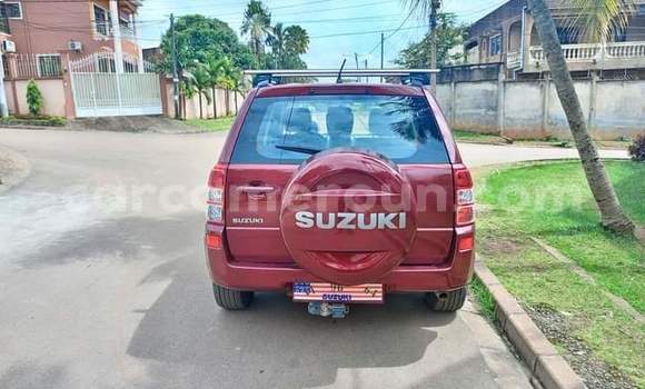 Buy New Suzuki Vitara Red Car in Yaounde in Central Cameroon Buy New Suzuki Vitara Red Car in Yaounde in Central Cameroon