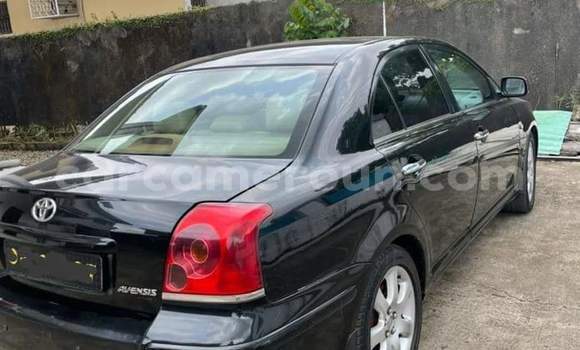 Buy Used Toyota Avensis Black Car in Yaounde in Central Cameroon Buy Used Toyota Avensis Black Car in Yaounde in Central Cameroon