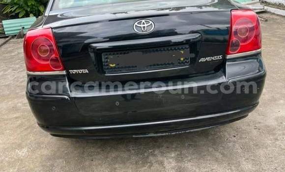 Buy Used Toyota Avensis Black Car in Yaounde in Central Cameroon Buy Used Toyota Avensis Black Car in Yaounde in Central Cameroon